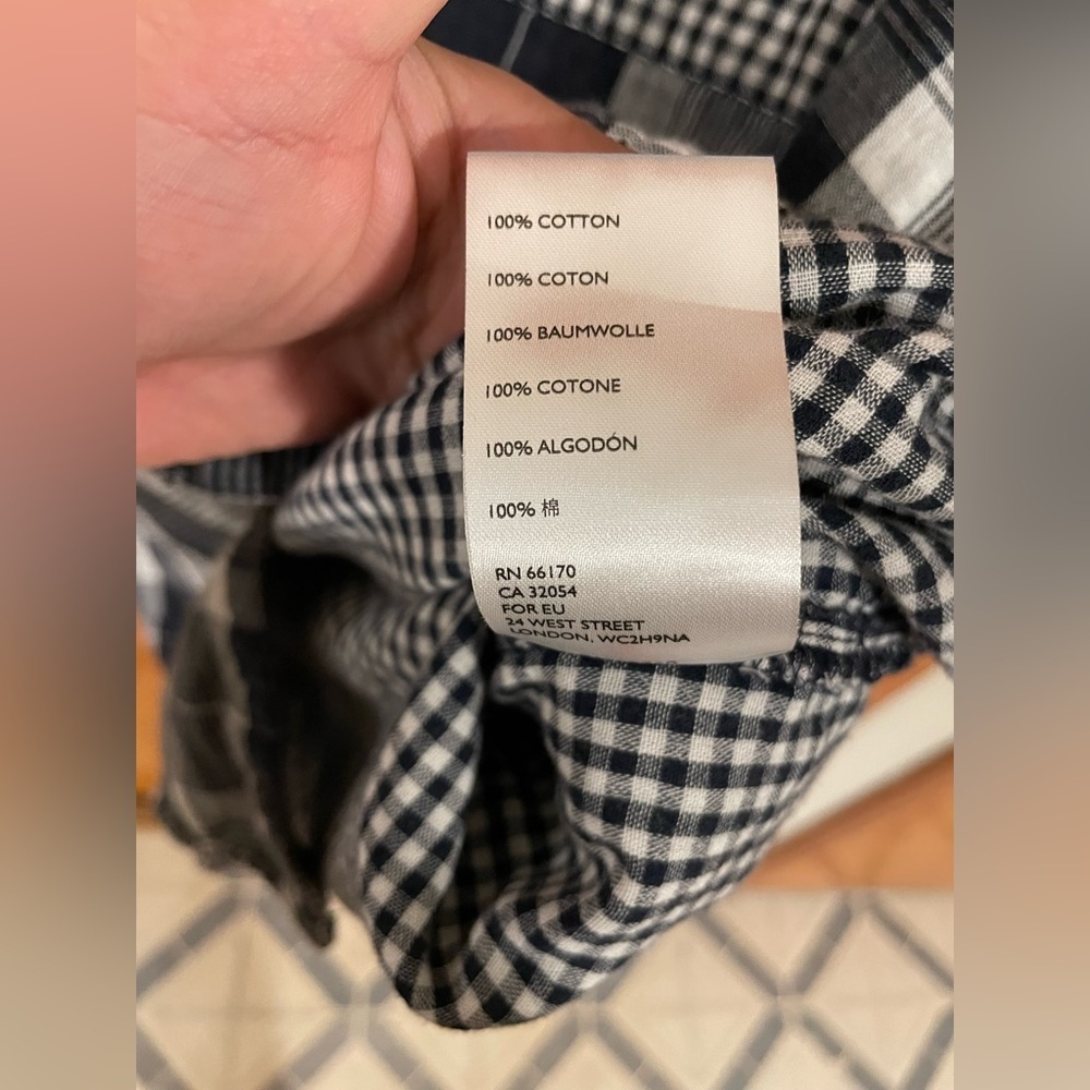 Anthropologie Pilcro The Bo Plaid Relaxed Top - Picture 4 of 6